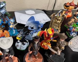 Disney Infinity Characters.