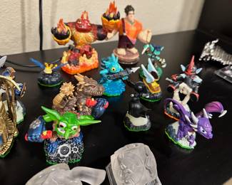 Disney Infinity Characters.