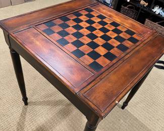 Chess Table Board with storage