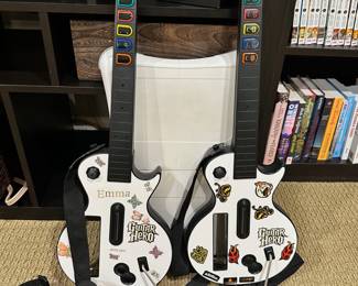 Wii Guitars