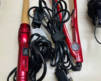 Ultra Chi Orbit Curling Iron. Chi Straightener