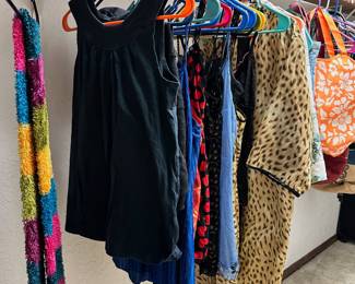 Women's clothing and robes