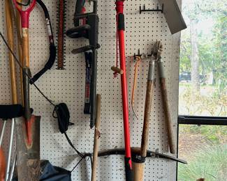Yard tools