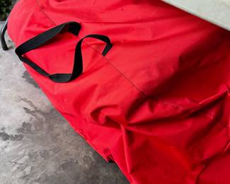 Christmas Tree in bag