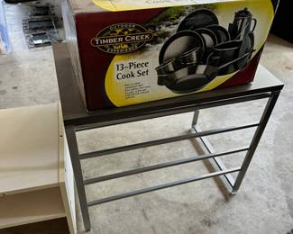 Timber Creek cook set