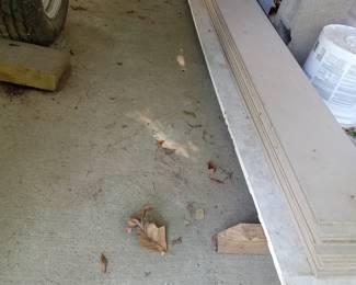 16ft.  Primed Wood Siding