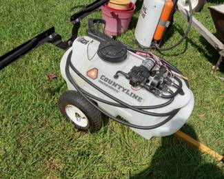 15 gal. Electric Yard Sprayer