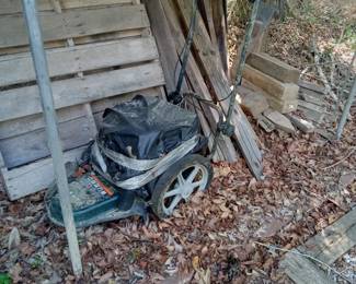 Weed Wacking Machine