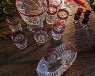 Beautiful Antique Glass