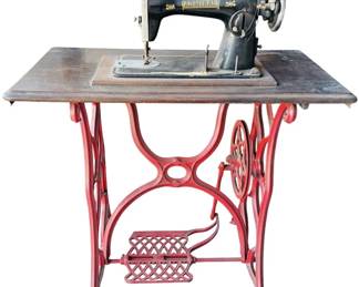 Admiral Sewing Machine Table