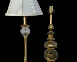 Brass Table Lamps