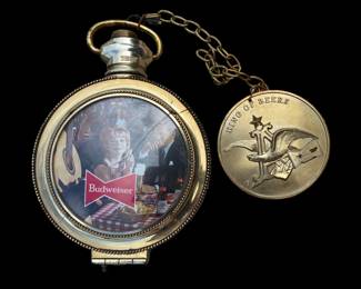 Budweiser Clock