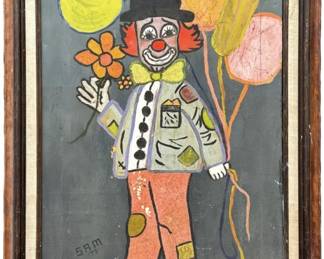 Clown Painting