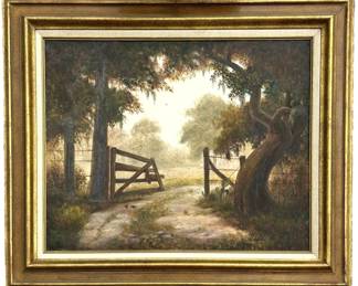 Country Road Painting