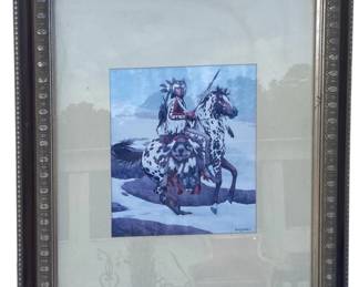 Framed Bev Doolittle Print