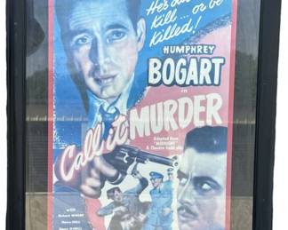 Humphrey Bogart Movie Poster