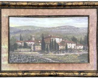 Italian Landscape Print