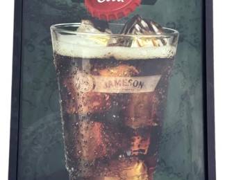 Jameson Irish Whiskey Acrylic Sign