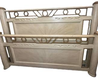King Size Henredon Bed Frame