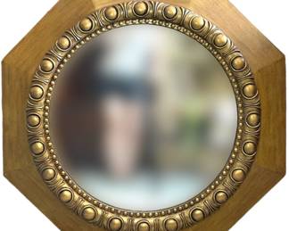 Octagonal Wall Mirror