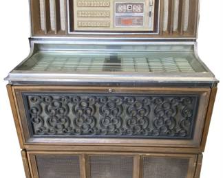Vintage Rowe Jukebox
