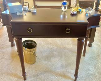 Vintage makeup table / desk 46 x 18 x 32”h $115