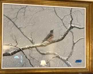 Charles Vickery Sisters vintage framed & matted 
34 x 36” $60