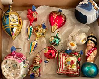 Radco ornaments. 