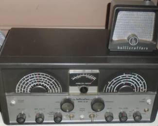 HALICRAFTERS SX99 SW RADIO 