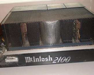 MCINTOCH MC2100 POWER AMP