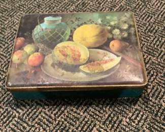 Vintage Sewing Box