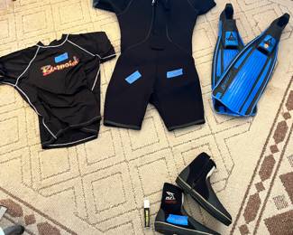 Scuba gear