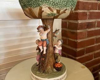 Vintage Norleans Bisque Porcelain