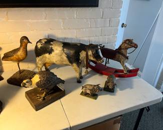 Gould Anderson Folk Art