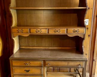 Vintage desk or could be used as hutch. 