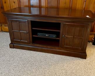 Practically new tv stand.