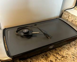 Brand new griddle