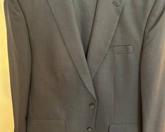 Two men’s suits available.