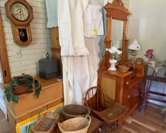 Dresser, Potty Chair, Spool Chest