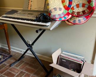 Albums, Keyboard, Quilt