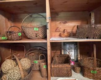 Old Baskets