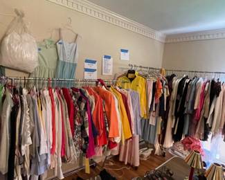 Lots of Ladies Clothes