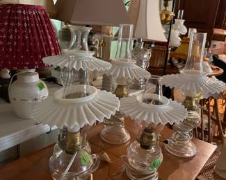 Antique lamps