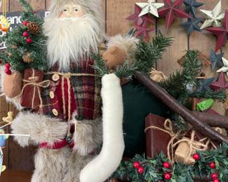 Santa and his Sleigh