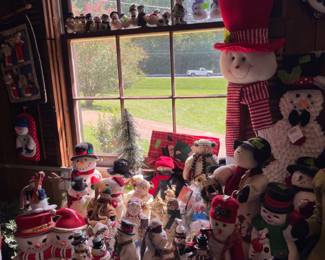 Snowmen have arrived!