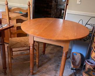 Antique Round Table