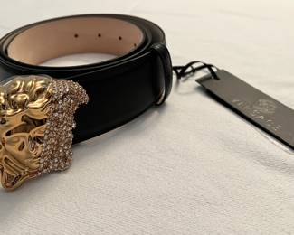 Versace Medusa Belt