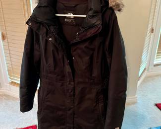 Ladies L The North Face Arctic Parka