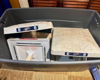 Detroit Tigers Game Played Bases (sold individually)