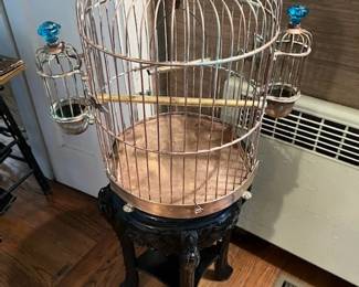 Victorian bird cage